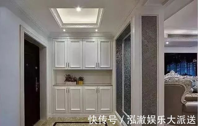 鞋子|门口只放个鞋柜好浪费!装一个柜子实用得很!