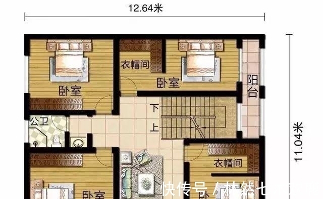 起居室|拒绝千篇一律，盖一座让大家都羡慕的别墅，功能齐全，外形端庄