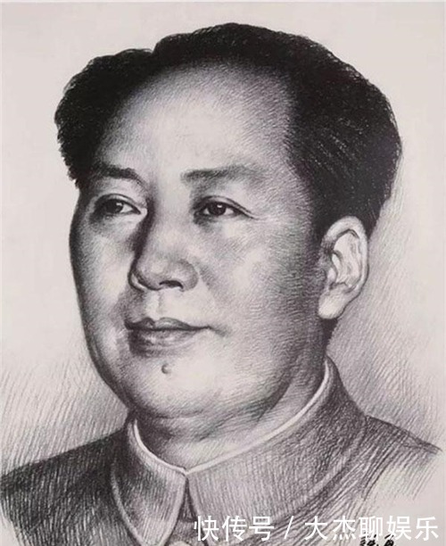 伟人@国画大家刘文西他画了一幅画,是我国15亿人看得最多的