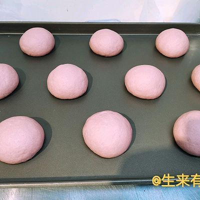 养生|温润养生紫薯米面包