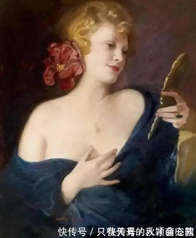 圣母子$浅谈丰腴俊美的女人体油画展现出女性优美大气宁静典雅的气质美