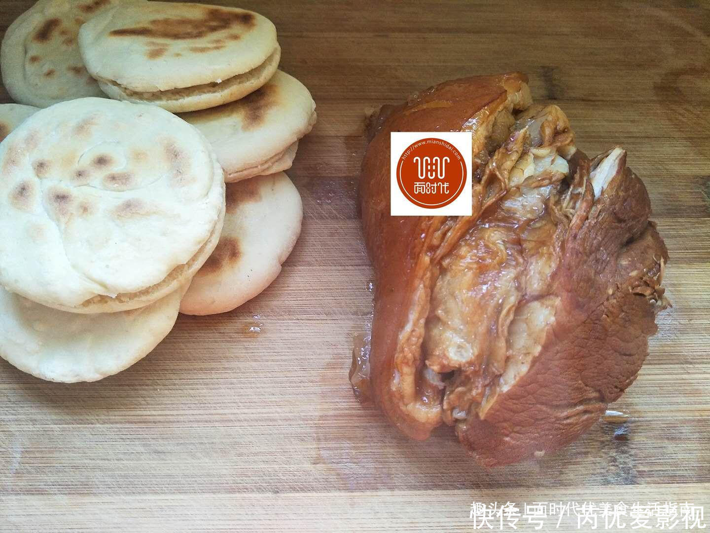 好吃|肉夹馍好吃不难做,看完以后,保证你天天吃自己做的肉夹馍!