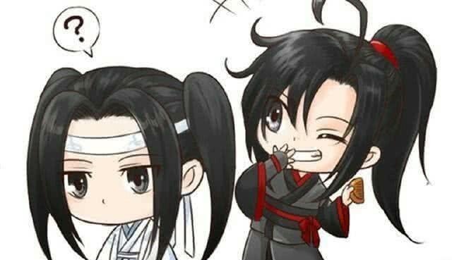 魔道祖师众人都变成“双马尾”发型,看见忘机,蓝大一头冷汗!