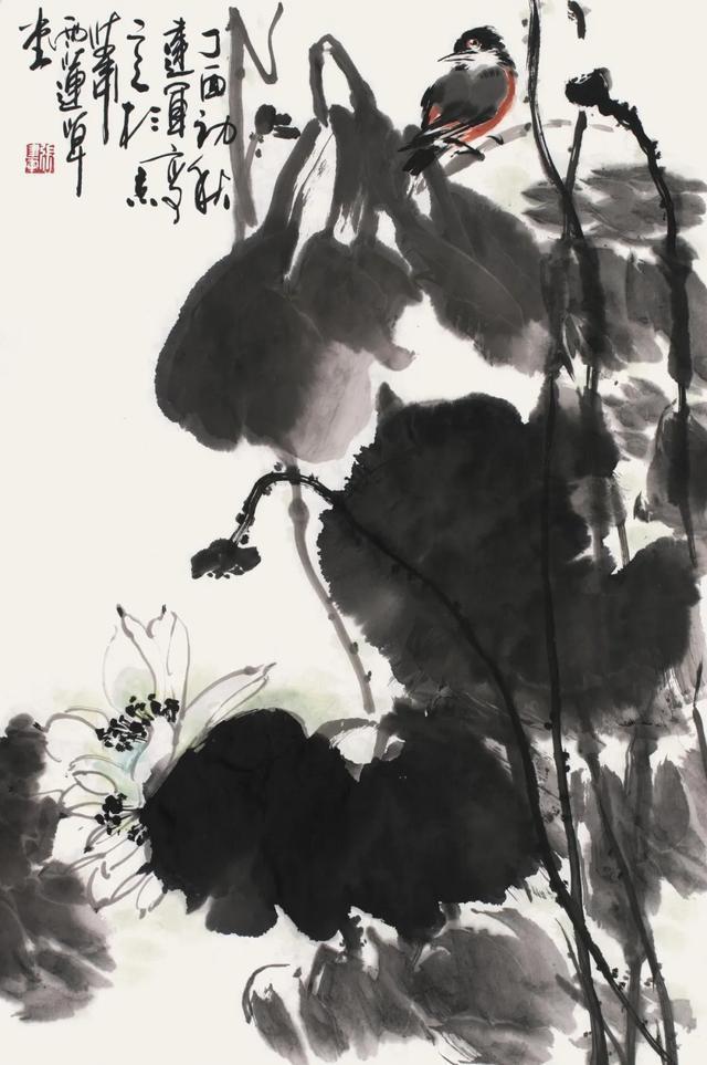 中国|画家张建军花鸟画作品欣赏