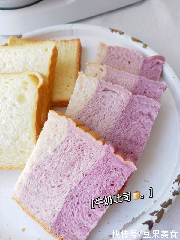 手撕牛奶吐司面包 可以撕着吃的吐司