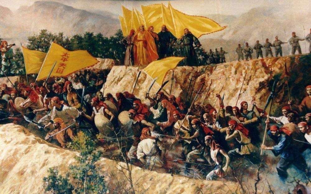 圩之战|三里圩之战:太平军粉碎周天爵进攻,他称没人是洪秀全的敌手