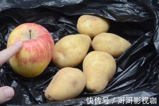 纸箱|今天才知道,保存土豆真简单,只放一点它,放一年都不怕发芽