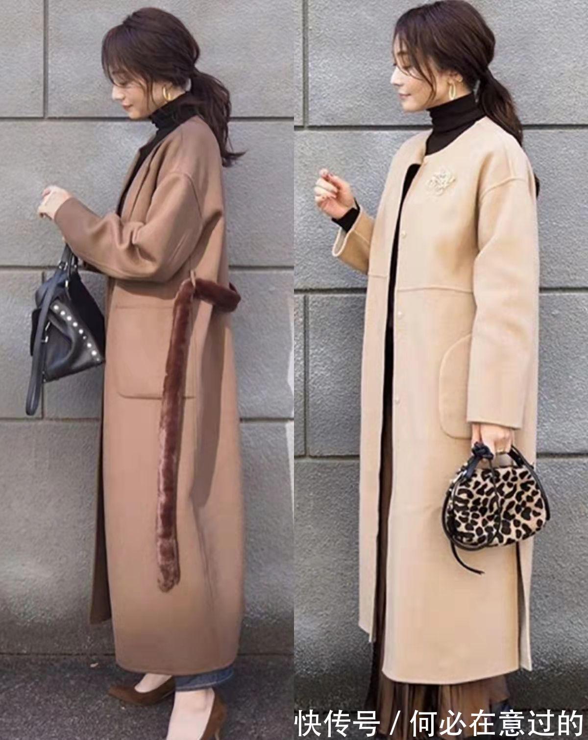 冬季 冬季穿衣只用黑白灰驼基础款，却赢得优雅时尚，她是如何做到的？