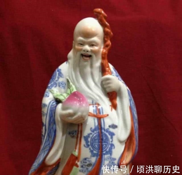 张贴|过年时,家里张贴的“福禄寿”三星,你知道是怎么来的吗?