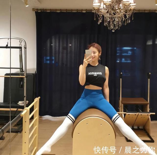 兴趣爱好|韩国美女痴迷健身,在30岁时还有20岁少女身材,健身让她越变越美