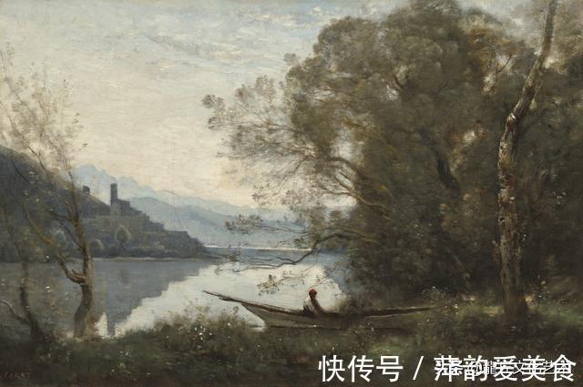 19世纪最出色的抒情风景画家 卡米耶·柯罗Camille Corot