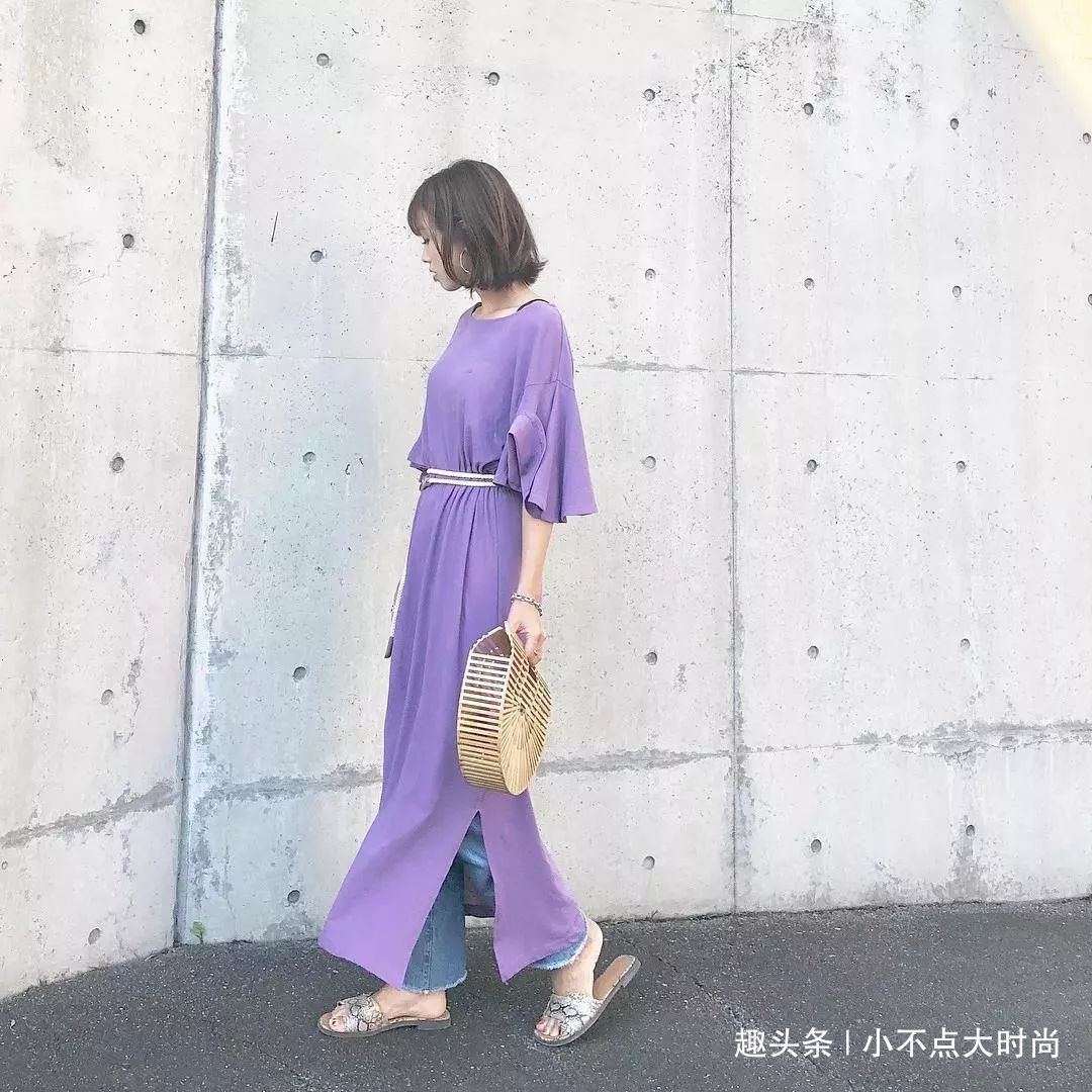 整套|日本小个子妈妈初秋穿搭真显高！简约又气质，适合所有小个子！