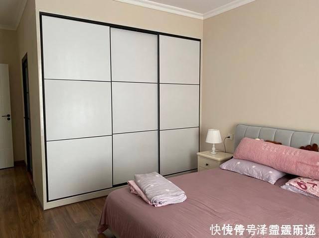 新家|终于搬新家了,全屋不吊顶,只走石膏线,简单又耐看,效果很满意