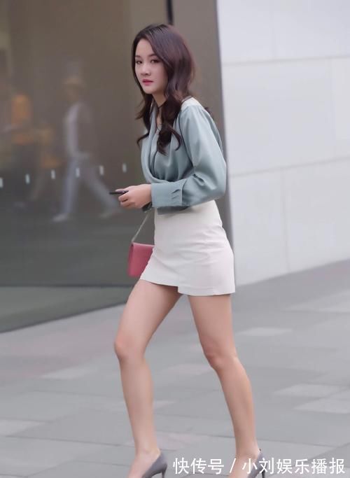 短裙|有一种优雅来自短裙,用心搭配就能提升你的外在美