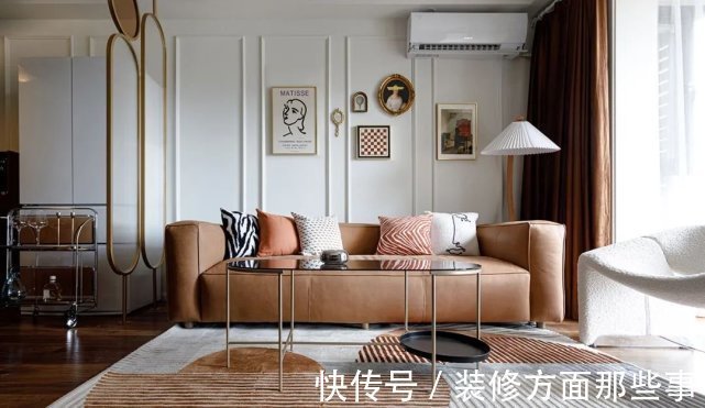 复古绿|85m2复古风二居室,复古绿是空间当之无愧的主角