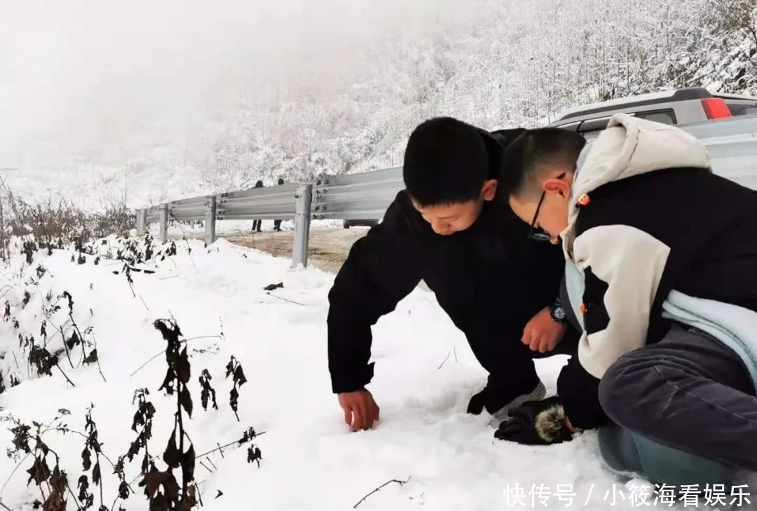 玩雪|绵阳最近的玩雪地，北川擂禹路“ 数千人”玩雪！