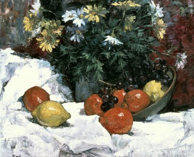 ni@保加利亚画家nikolo.balkanski油画风景、人物经典作品