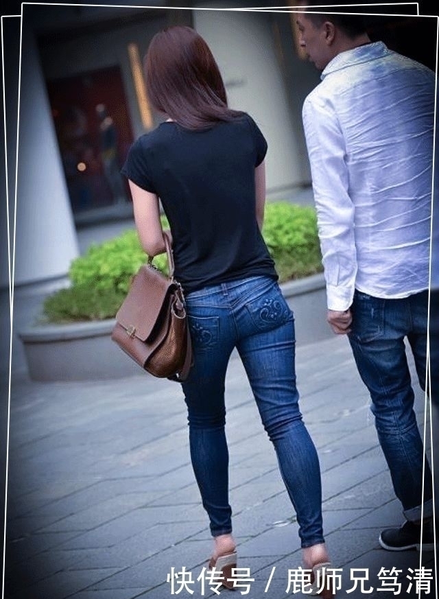 翘臀|事实证明没有翘翘臀，真不要随便穿波点紧身裤