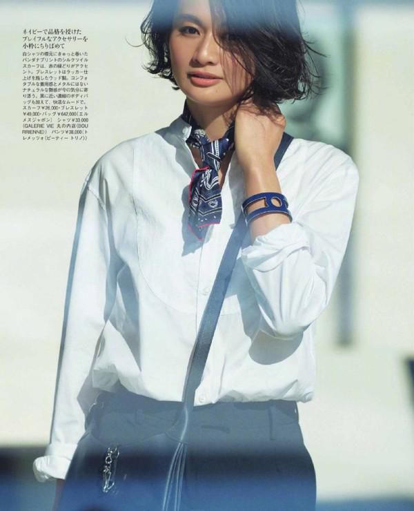 早春搭配不用太多，但一定要有几件衬衫，简约又时尚