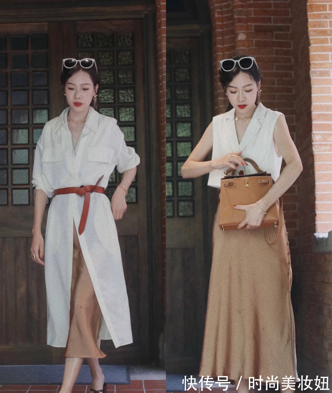 t恤|“没气质”和“有气质”的女人,区别在于搭配,5分颜值变8分