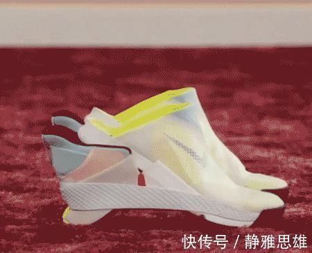 go 不用电的Nike“自动系带”!从此刷新你穿鞋的方式!