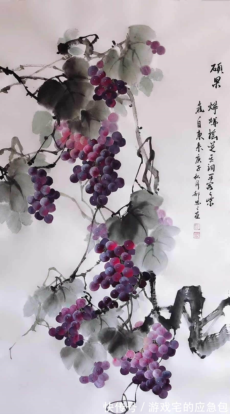 美女@郝思思 一位有颜值偏要靠才华的美女画家