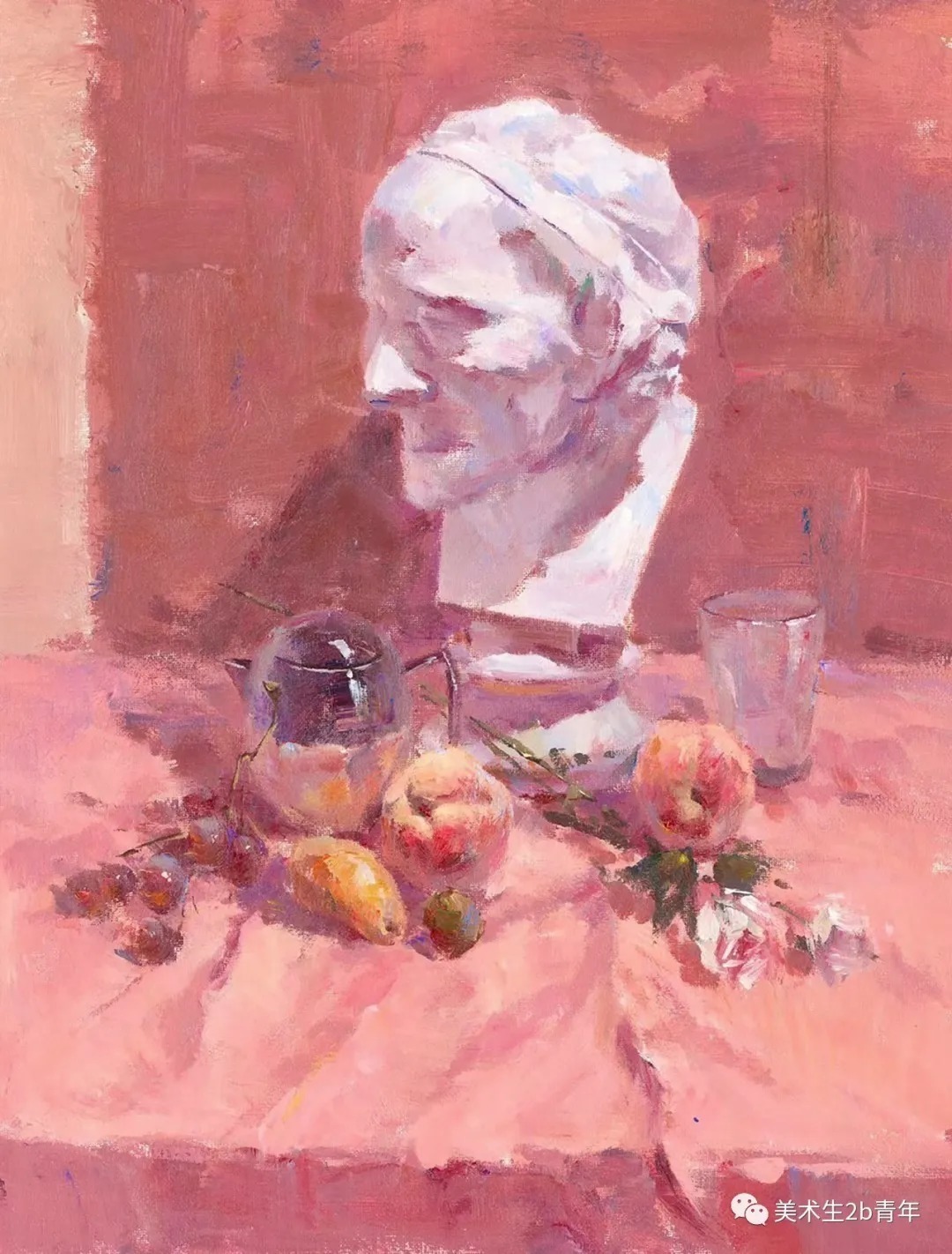 画面$不为人知的联考内幕,联考色彩静物打分标准公开了!