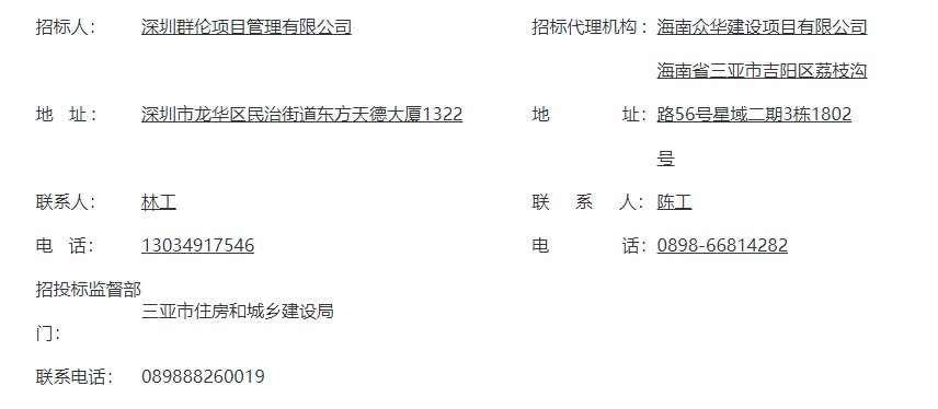 公告|三亚市文化中心（市博物馆、市综合档案馆）项目招标公告