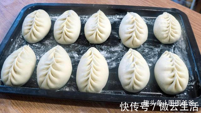 中筋面粉|7种包子的独特做法,一周不重样!孩子早餐吃得好,一定长高个!