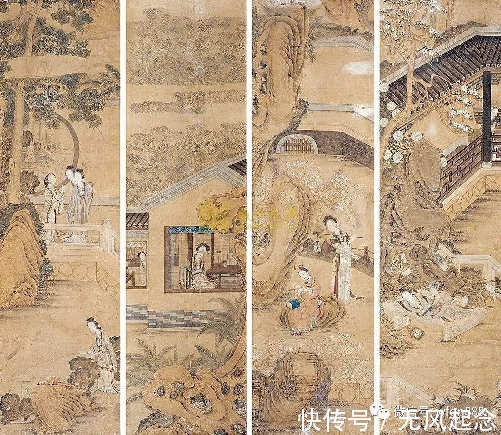 清明上河图#它被誉为明版“清明上河图”,放大10倍,却发现有个戴眼镜的男人