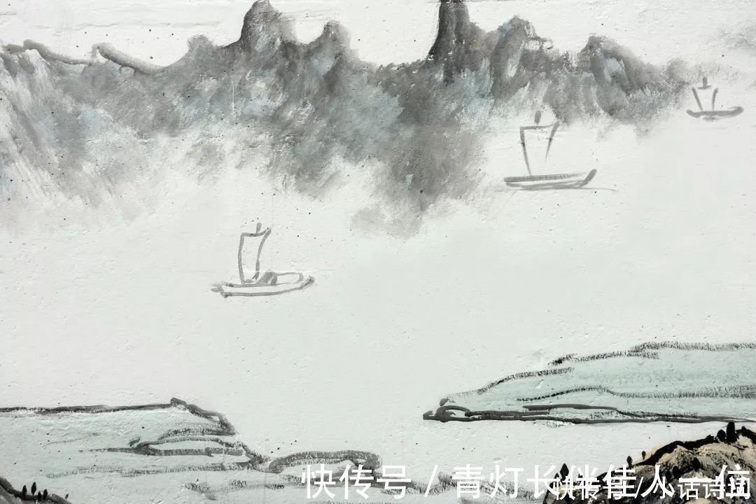 雪堂$苏轼离别黄州时写下一首词,词人不写离别却道出了一个永恒的主题,词作读来引人深思