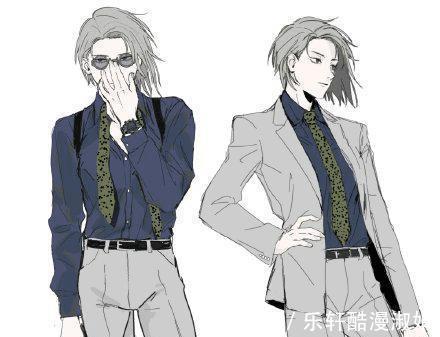 悠仁|性转后的咒术回战角色伏黑惠变长发美人，狗卷棘变萌妹子