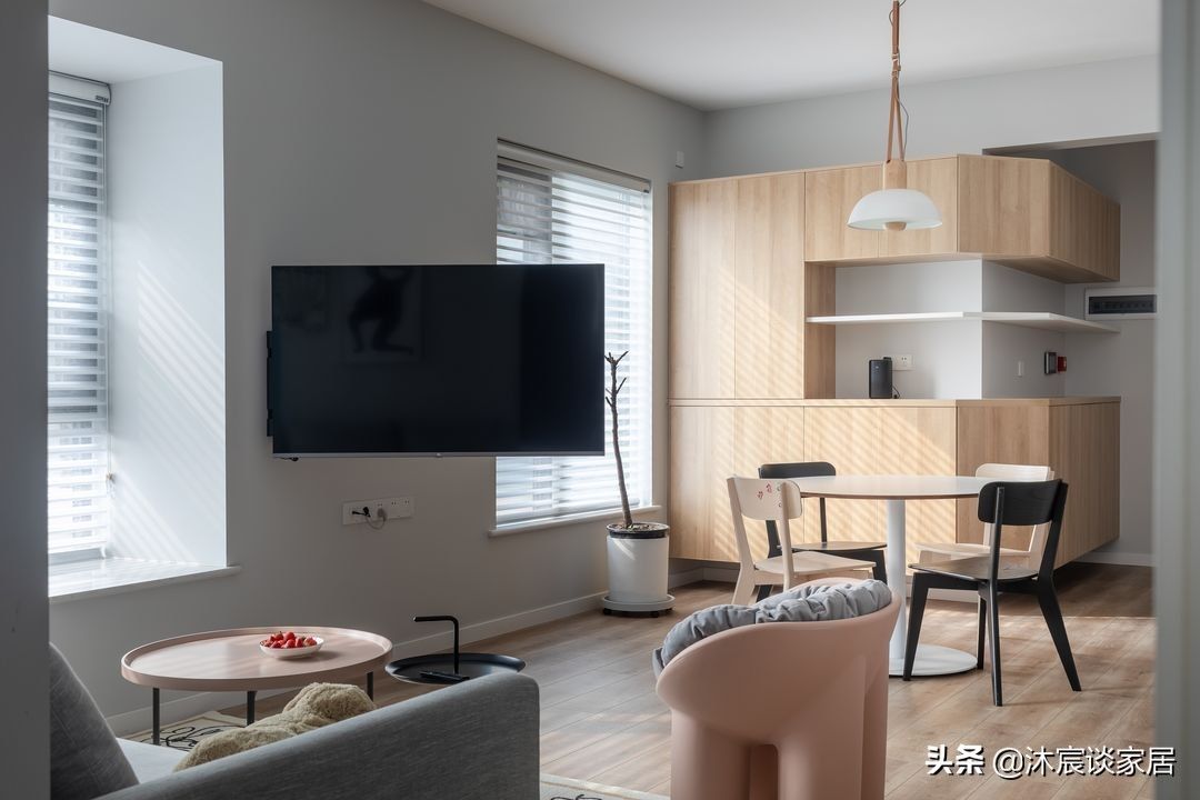 挪位|拆墙挪位后，她让小家实现“大横厅”，采光好，动线流畅，好舒服