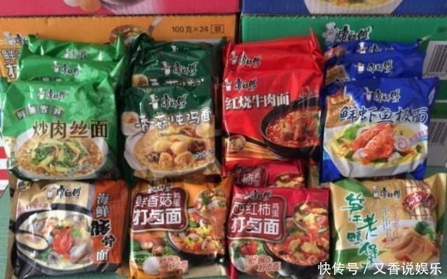 康师傅|康师傅失败的方便面口味,第一名字独特,第三让人大跌眼镜