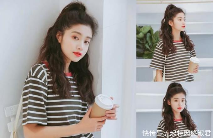 马尾辫很少人扎了,今春流行这4种“减龄扎发”,头发少也能驾驭