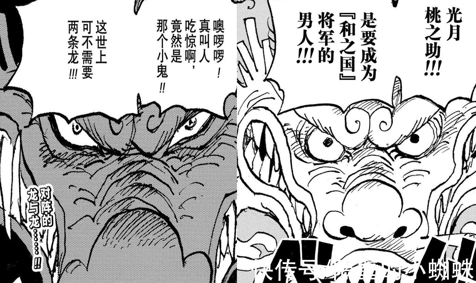 鱼人岛|海贼王：尾田又抄袭自己！鬼岛剧情跟鱼人岛一样，天王是桃之助