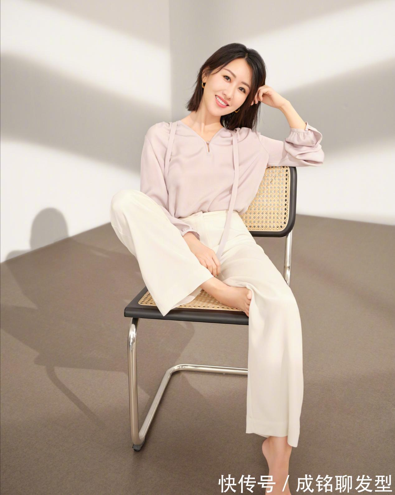 单调感|奔四女性这样穿“不老气”,简单大方还不装嫩,时尚减龄又显气质