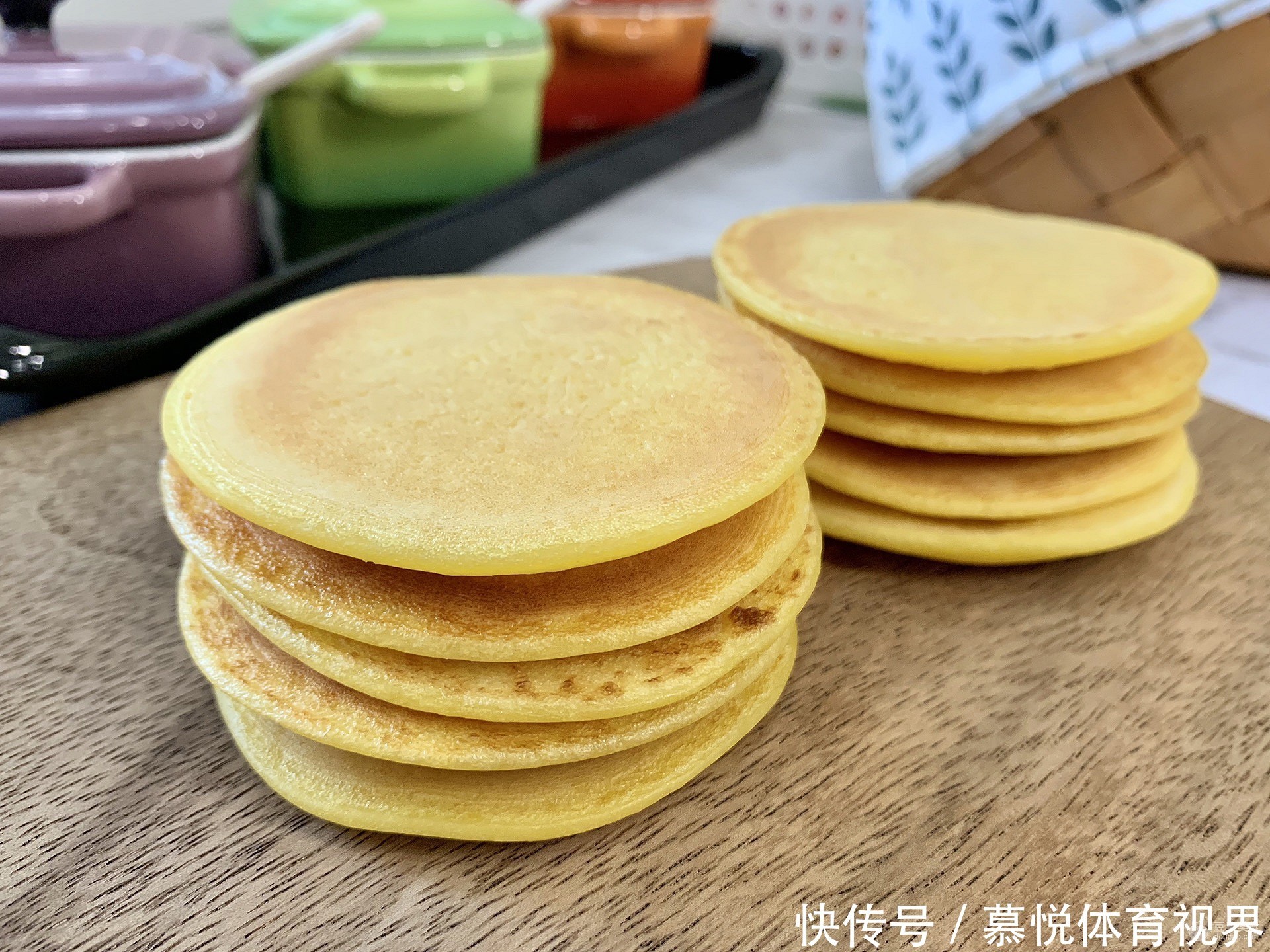  早餐|玉米饼—不发酵快手早餐