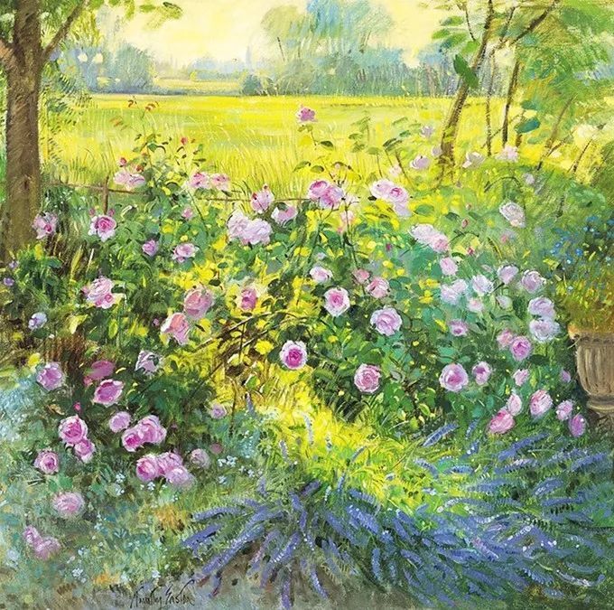 陌上花开!英伦风情的陌上花开——蒂莫西·伊斯顿的风景油画