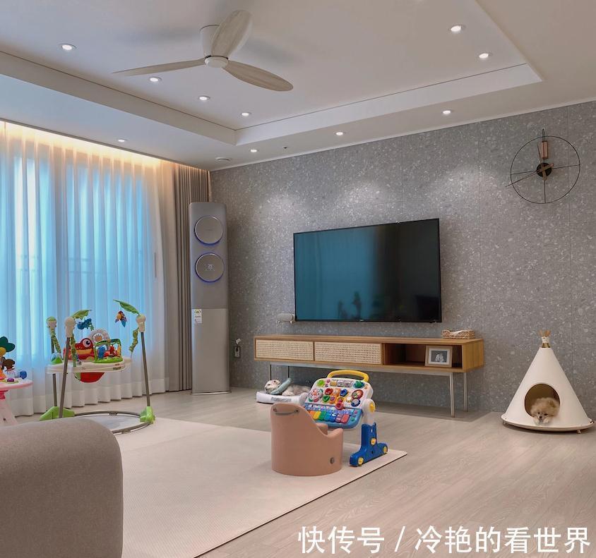 橱柜|这是我见过最有温度的精装房,不拆不改只添置软装,让家重换异彩