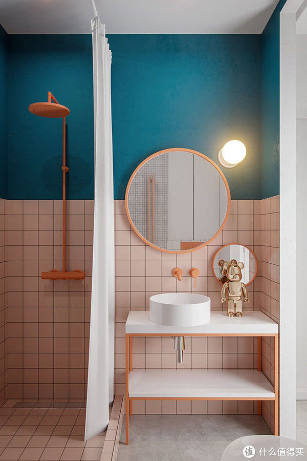 逆袭|面积不足5㎡的卫生间如何「完美逆袭」？