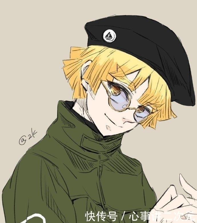 邪魅一笑|鬼灭之刃:多变的眼镜属性,善逸邪魅一笑,无惨荣获最帅侧脸