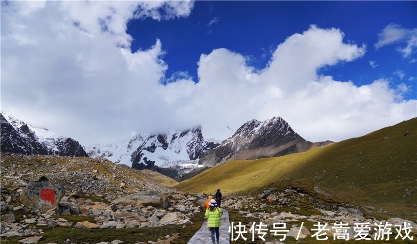 藏族|西藏自驾容易错过的小众景点，海拔7048米的雪山，神秘湖泊特别美