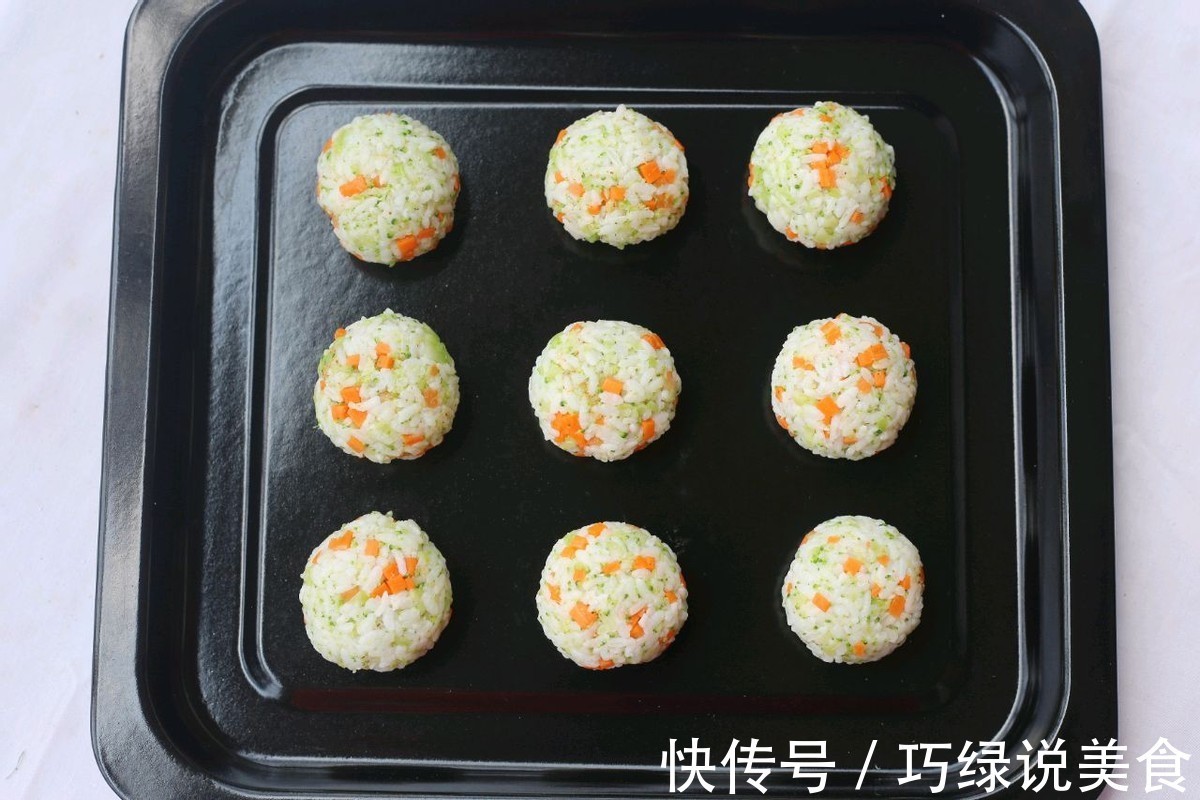孩子不爱吃饭，试一试这道饭团，营养丰富，让孩子爱上吃饭