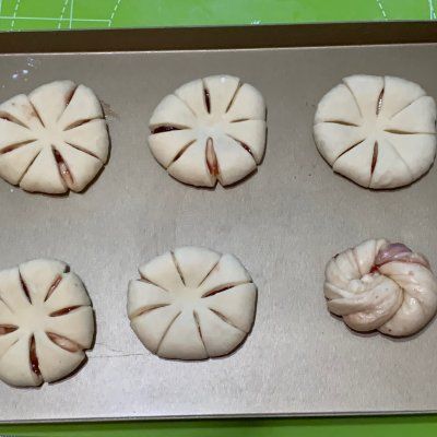 迷倒全家的果酱花朵面包，真心好吃