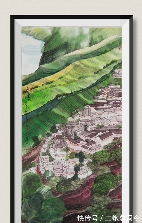 潘荣本$大境界·2021当代收藏潜力书画名家推荐|胡慧