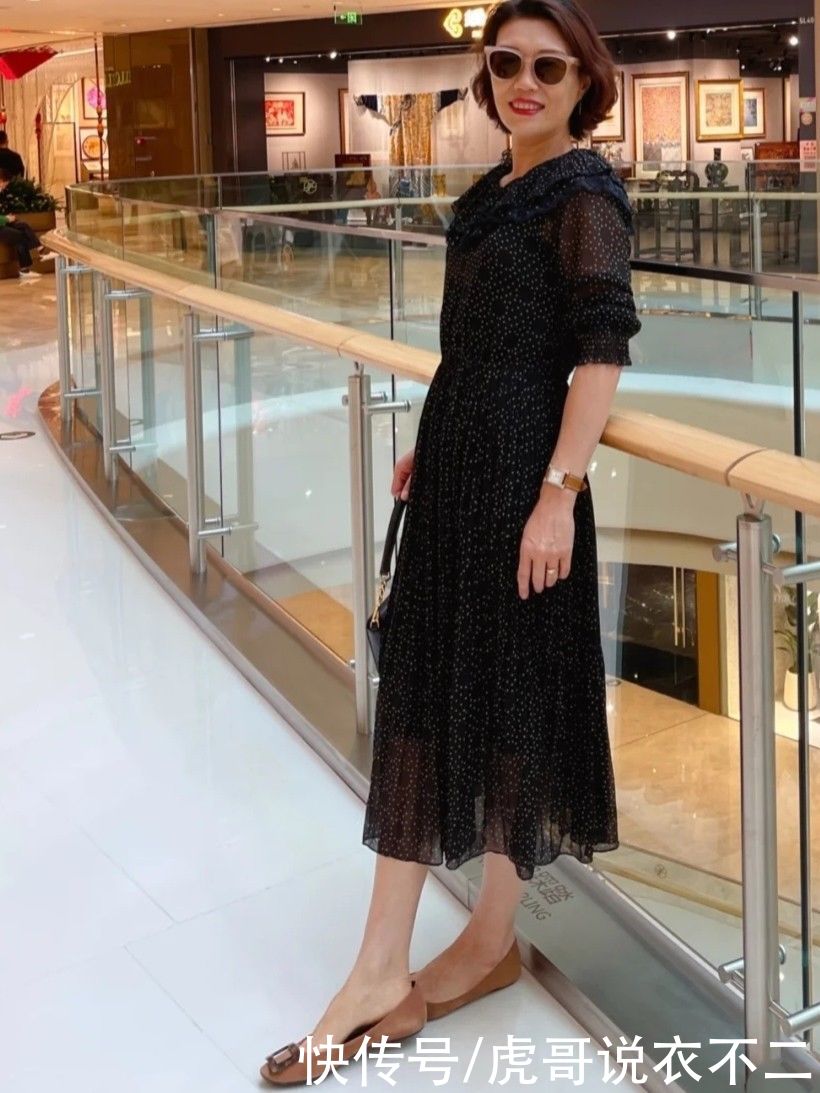 私服|上了年纪的奶奶辈，会搭配更年轻，素人奶奶的私服示范值得借鉴