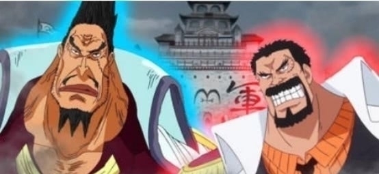 存在感|海贼王:最有存在感的4个海军中将,一个战力封神,差点宰了红发