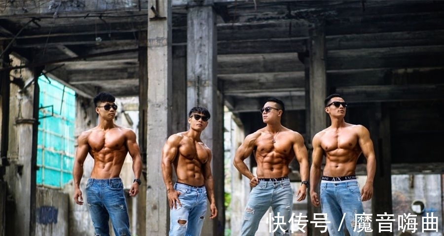 广州大学|爱健身的90后体育生精心雕琢结实的肌肉,如今还兼职做模特!