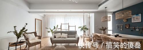 木作|151平自然清新日式空间，简约木作填充的生活，美观还大方
